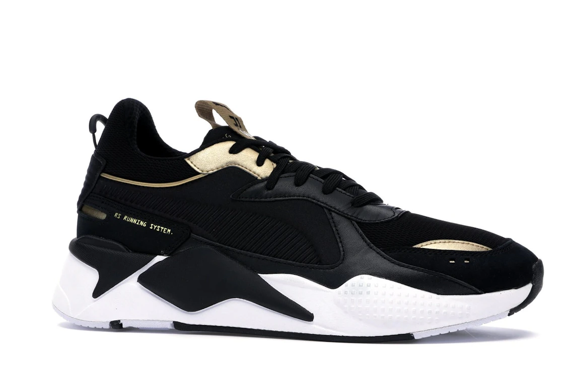 Puma RS-X Trophies Black Gold
