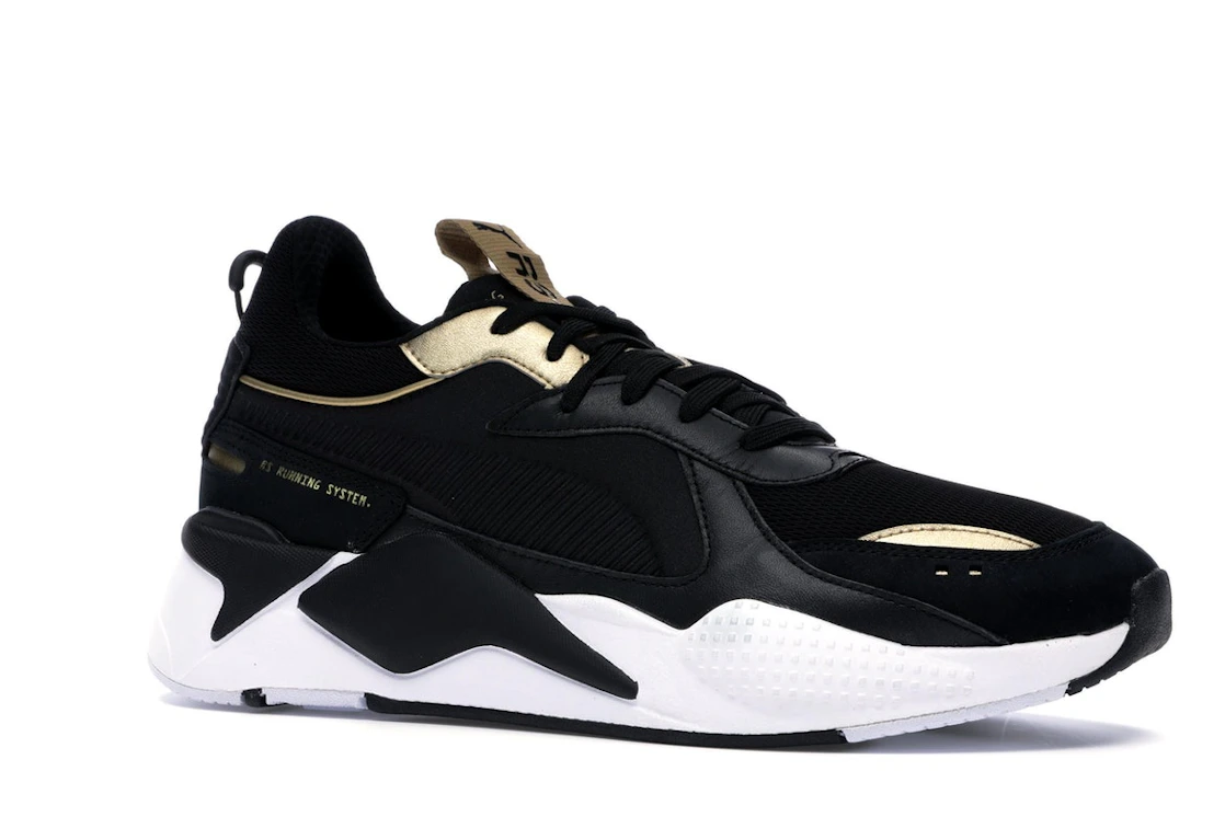 Puma RS-X Trophies Black Gold