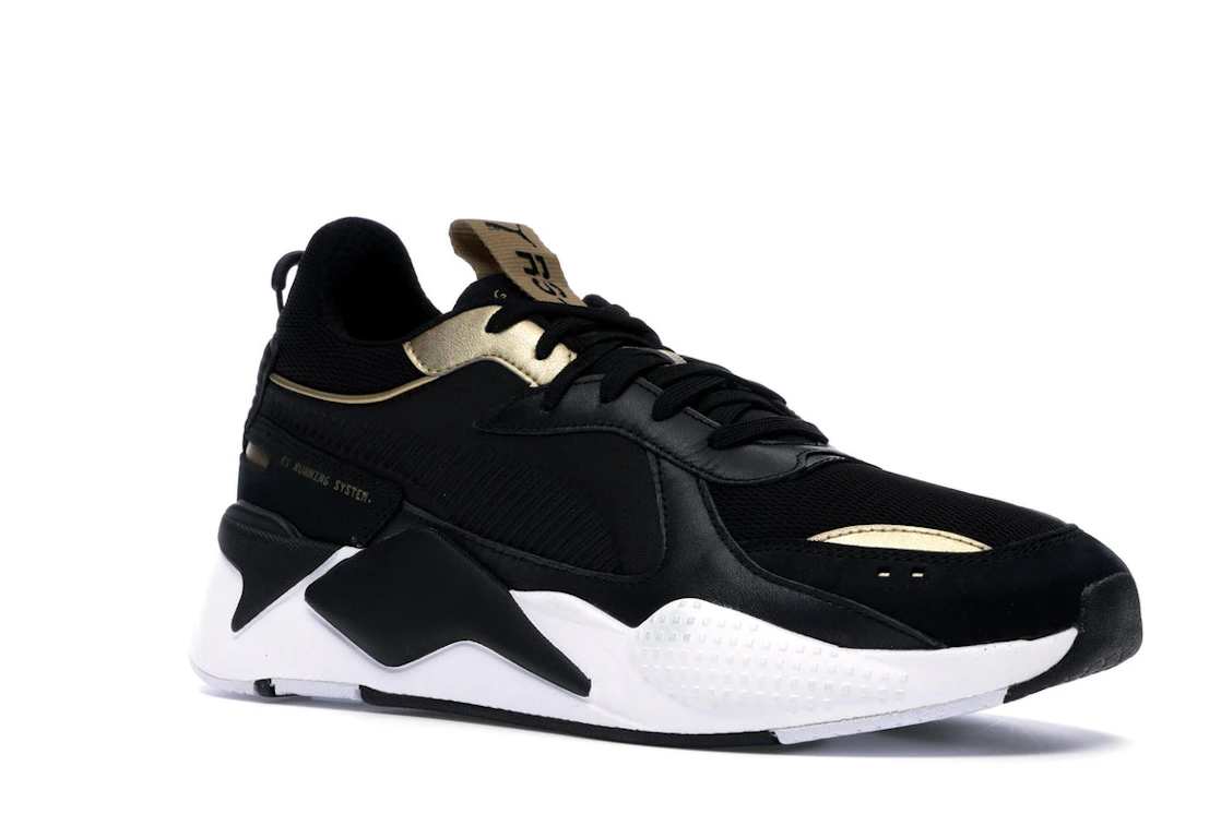 Puma RS-X Trophies Black Gold