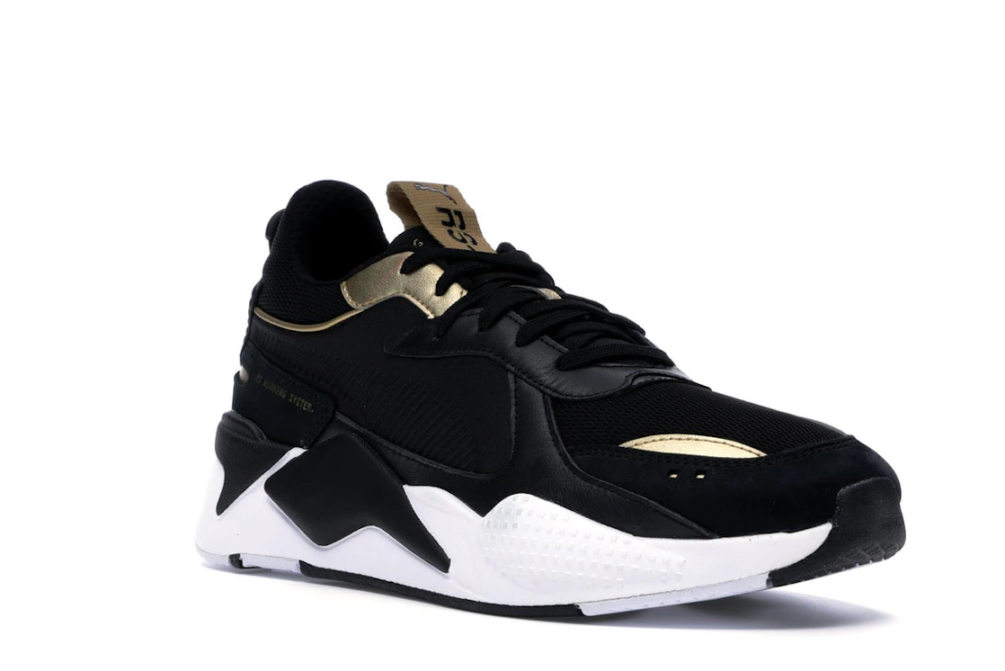 Puma RS-X Trophies Black Gold