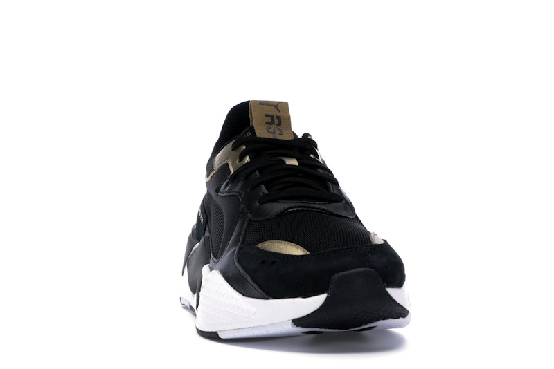 Puma RS-X Trophies Black Gold