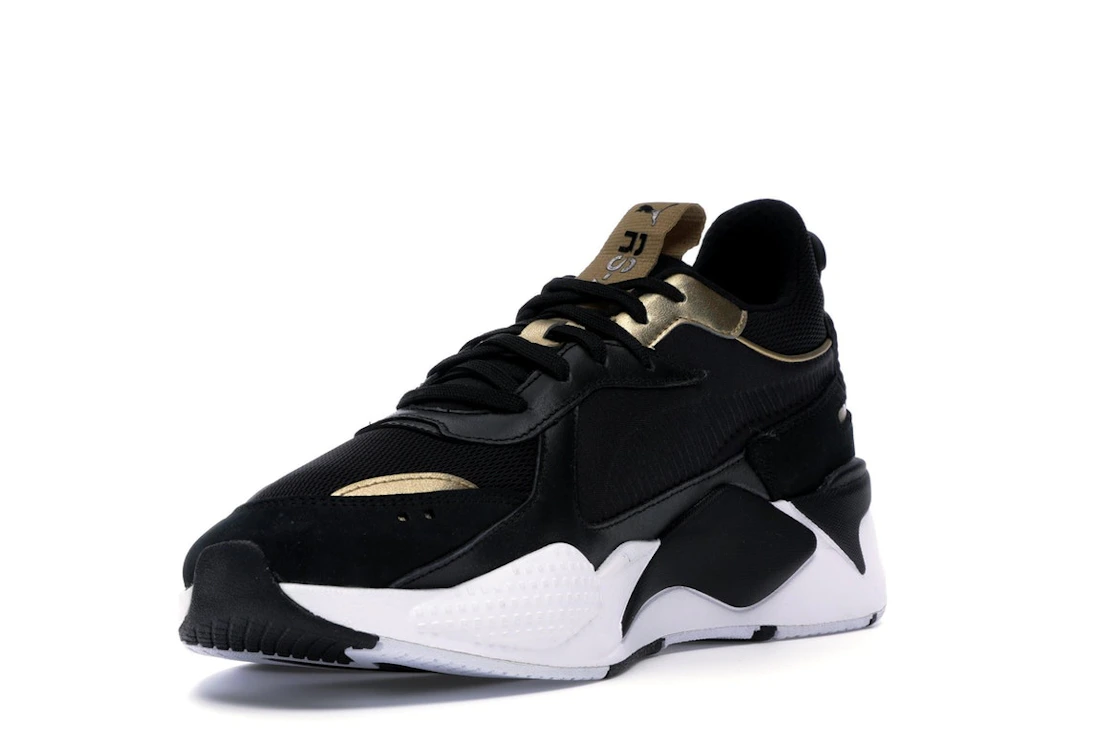 Puma RS-X Trophies Black Gold