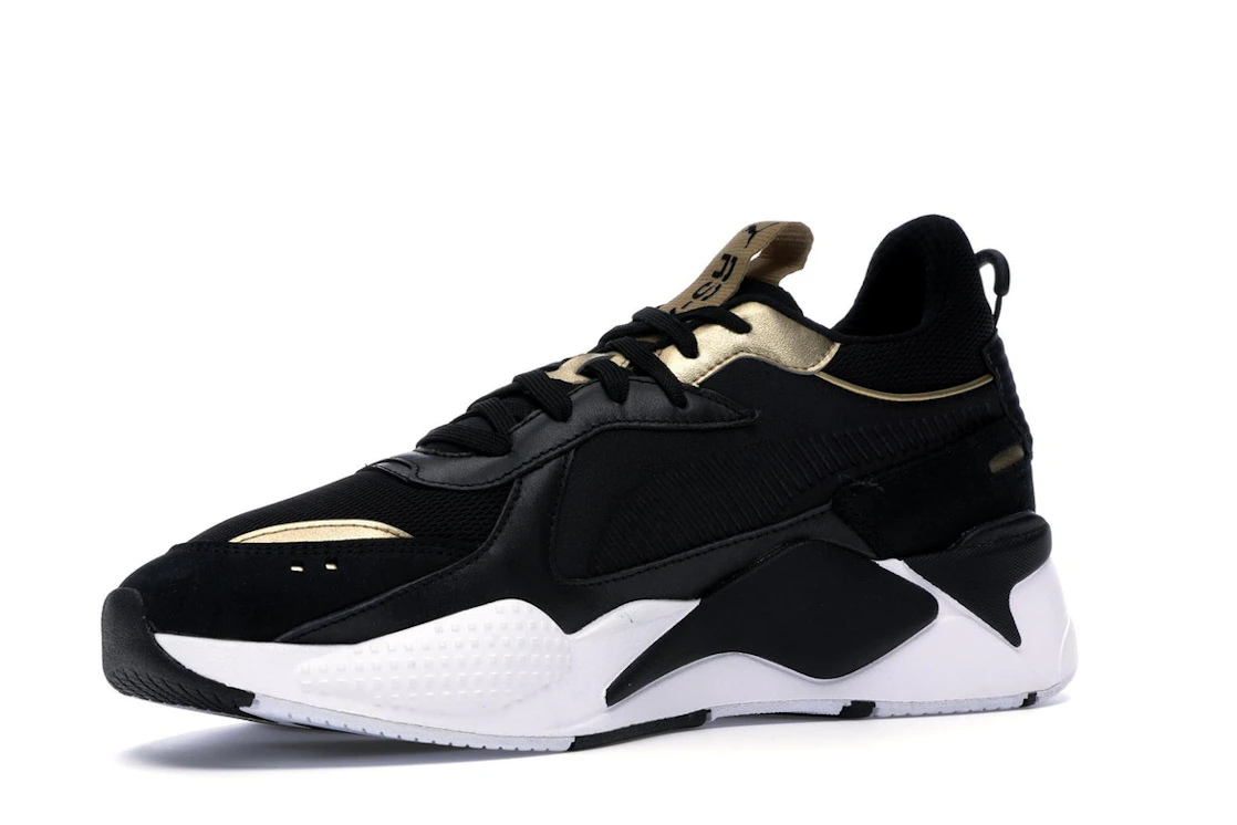 Puma RS-X Trophies Black Gold