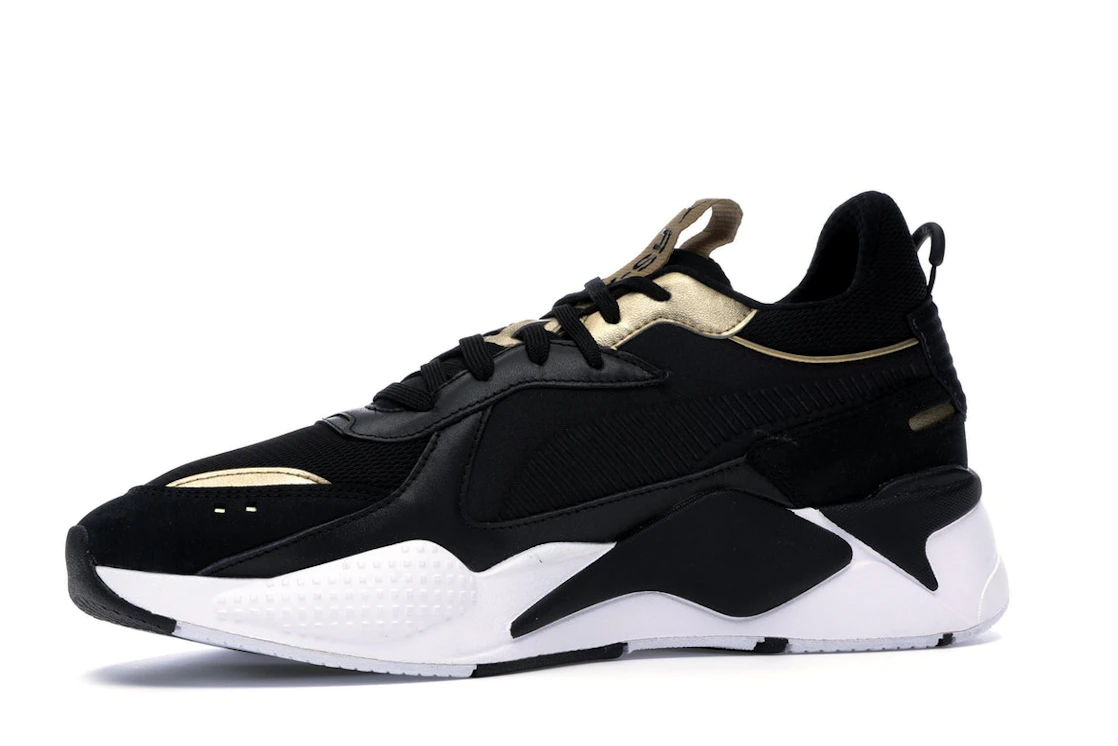 Puma RS-X Trophies Black Gold
