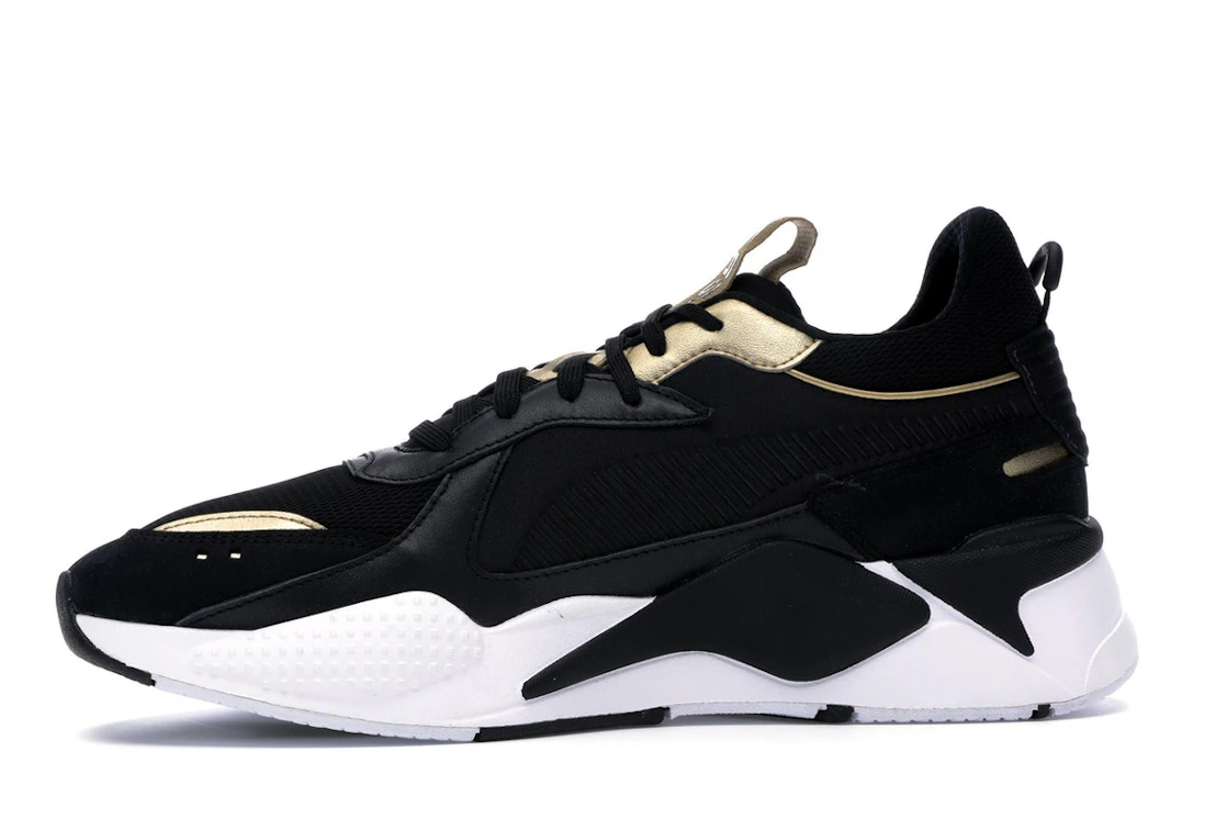 Puma RS-X Trophies Black Gold