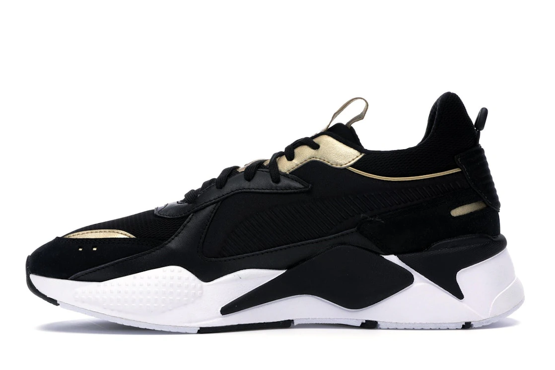 Puma RS-X Trophies Black Gold