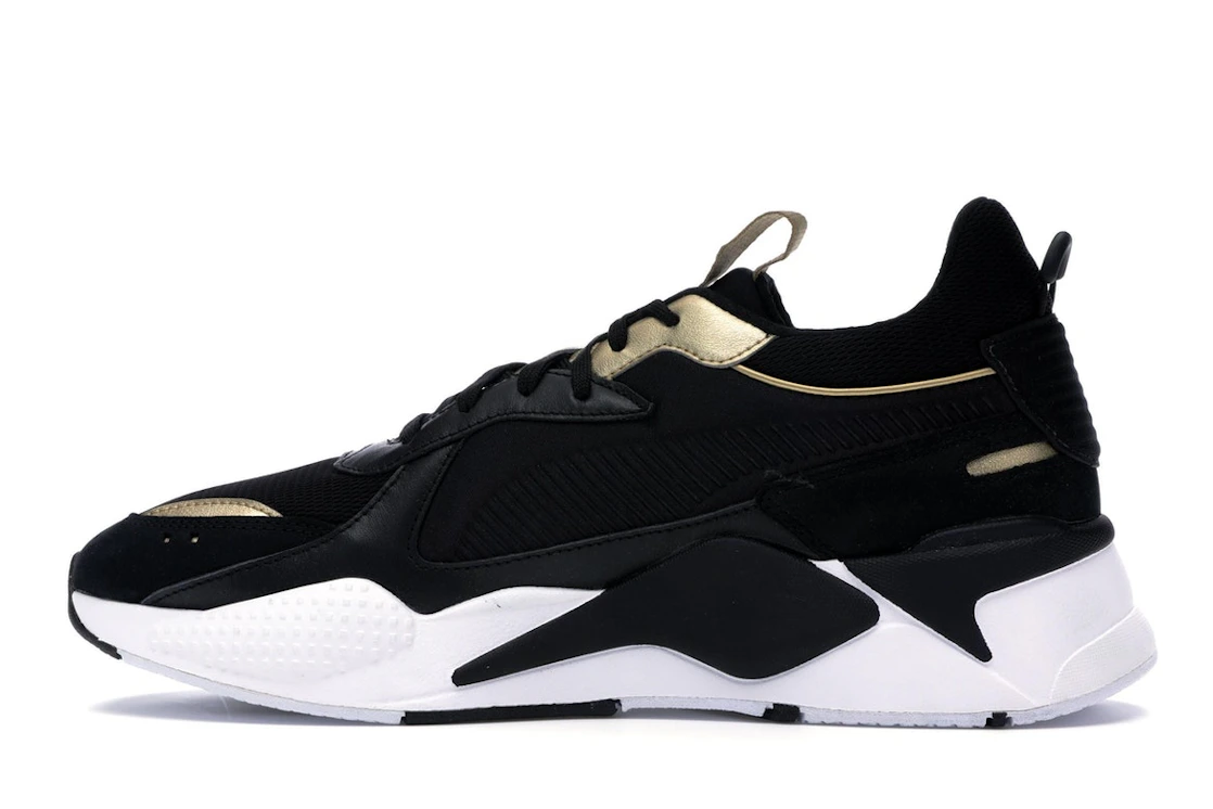 Puma RS-X Trophies Black Gold