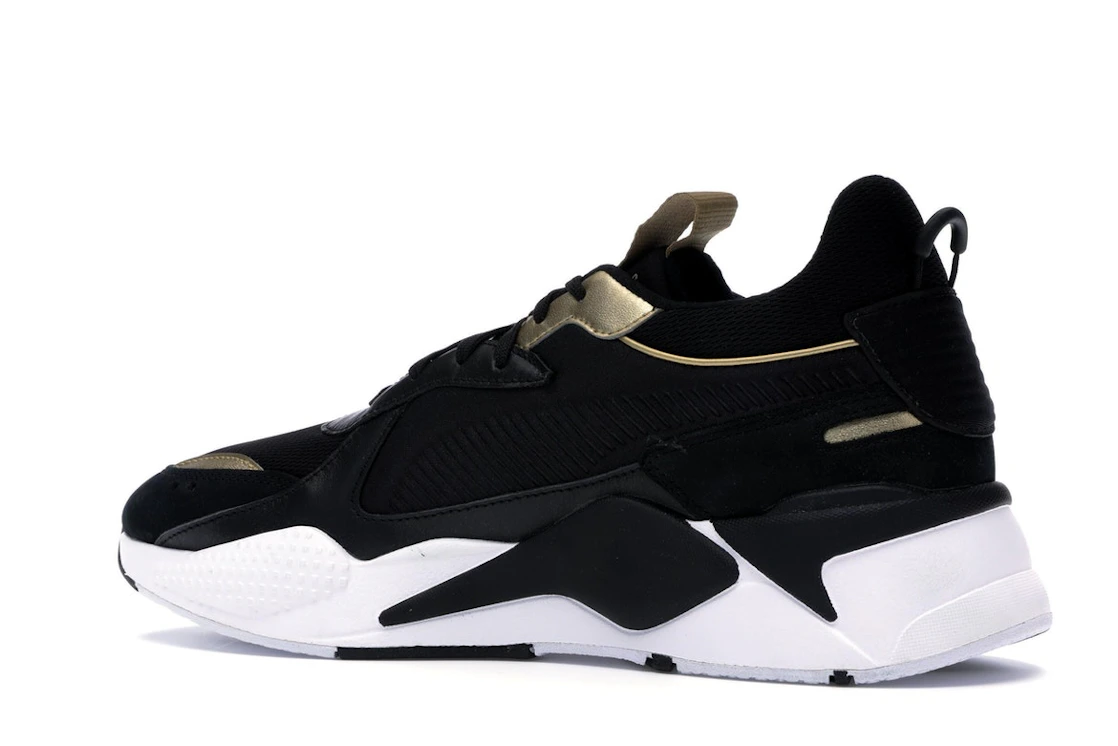 Puma RS-X Trophies Black Gold
