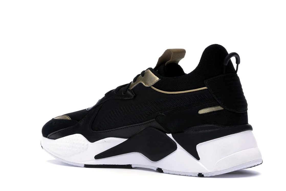 Puma RS-X Trophies Black Gold