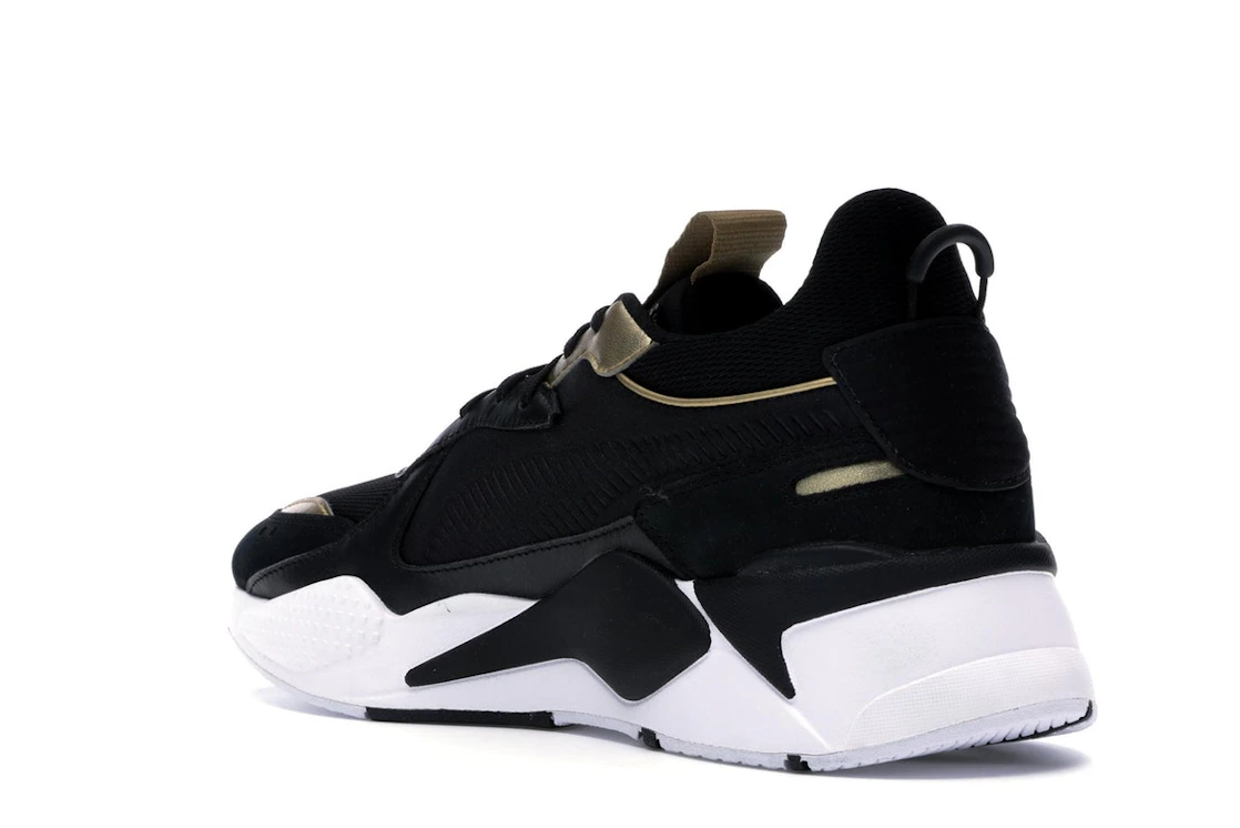 Puma RS-X Trophies Black Gold