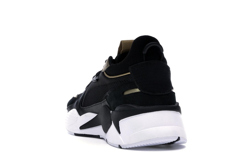 Puma RS-X Trophies Black Gold