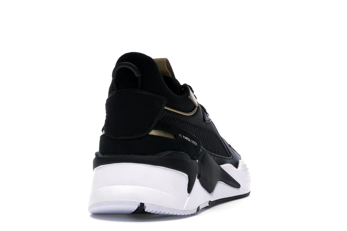 Puma RS-X Trophies Black Gold