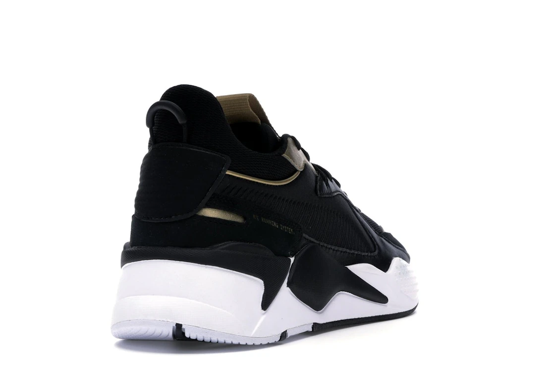 Puma RS-X Trophies Black Gold