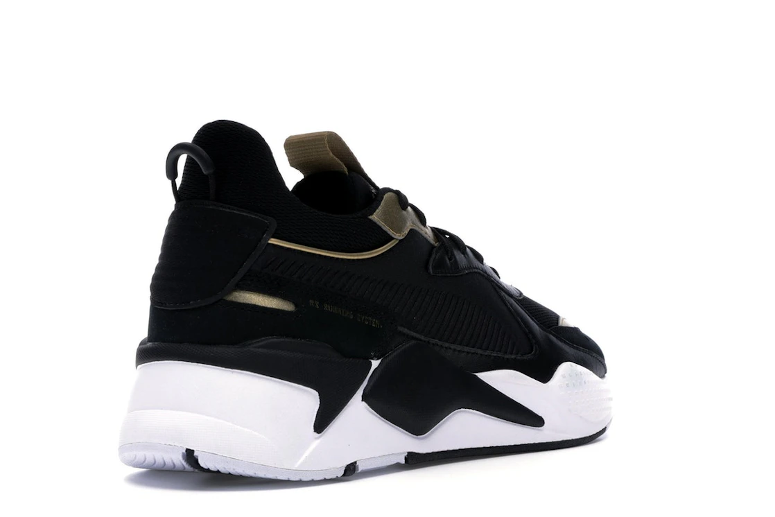 Puma RS-X Trophies Black Gold
