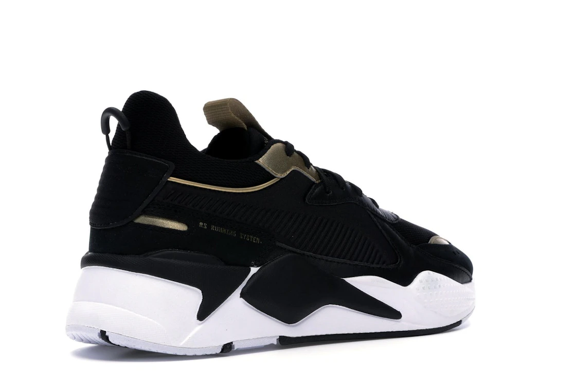 Puma RS-X Trophies Black Gold