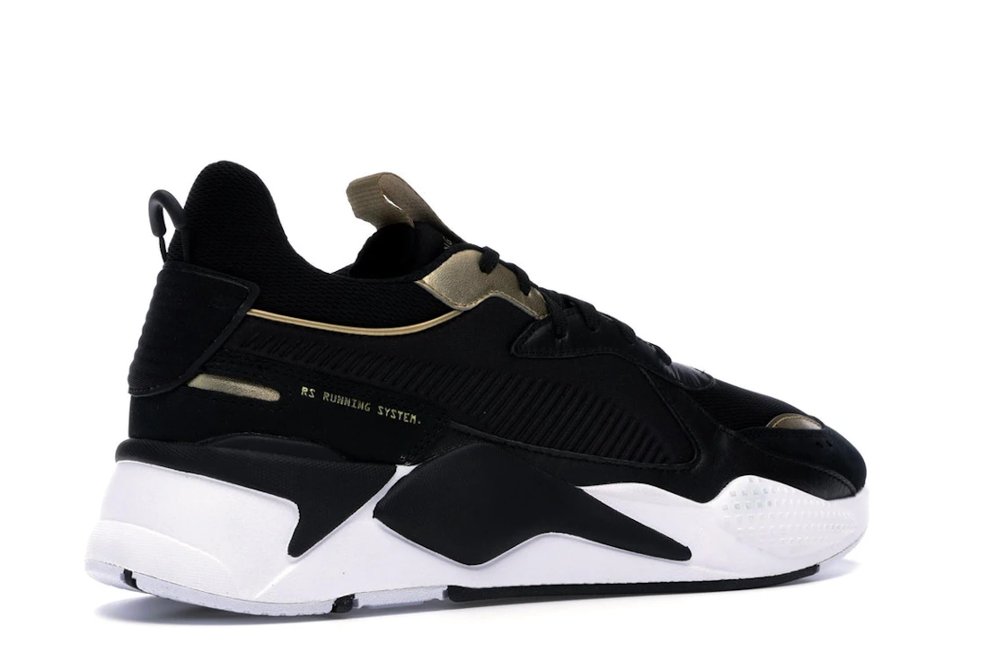 Puma RS-X Trophies Black Gold
