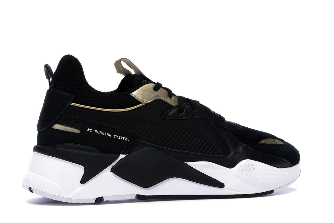 Puma RS-X Trophies Black Gold