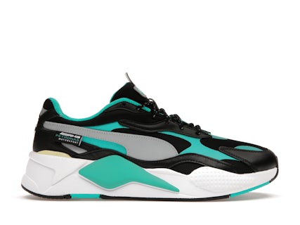 Amg Puma Tenis Puma Negros Con Verde Mercedes Puma AMG Precio