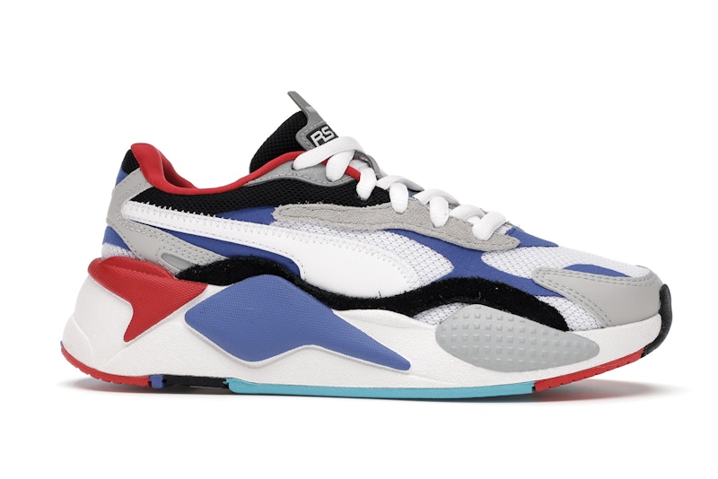 Puma RS-X 3 Puzzle White Blue Red (GS