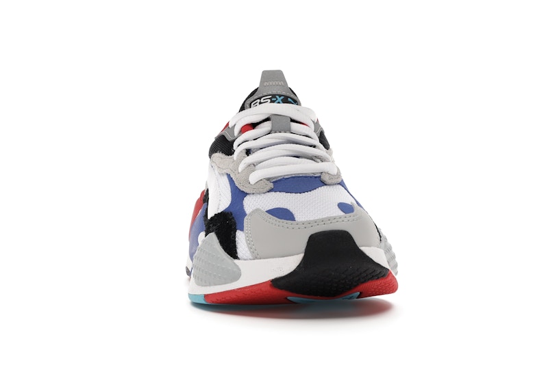 Puma RS-X 3 Puzzle White Blue Red (GS)