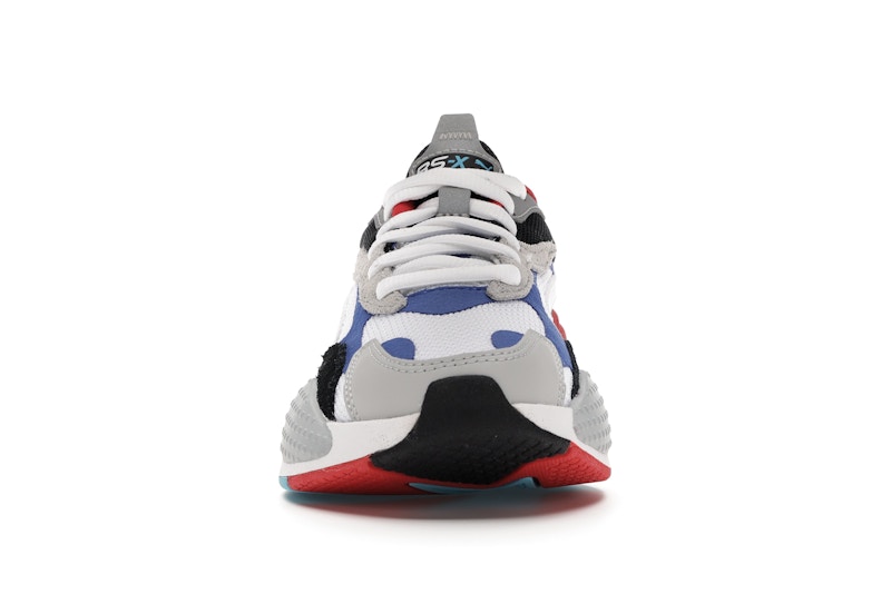 Puma RS-X 3 Puzzle White Blue Red (GS)