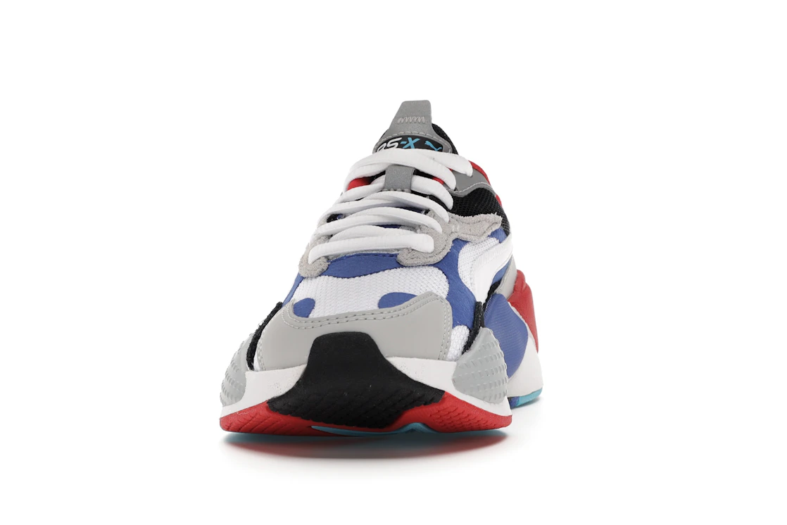 Puma RS-X 3 Puzzle White Blue Red (GS)