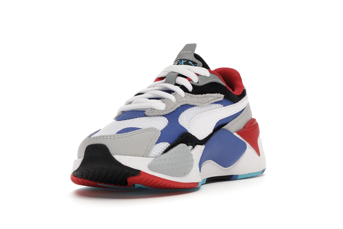 Puma RS-X 3 Puzzle White Blue Red (GS)