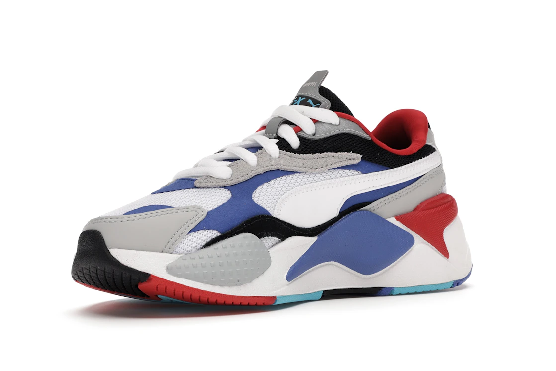 Puma RS-X 3 Puzzle White Blue Red (GS)