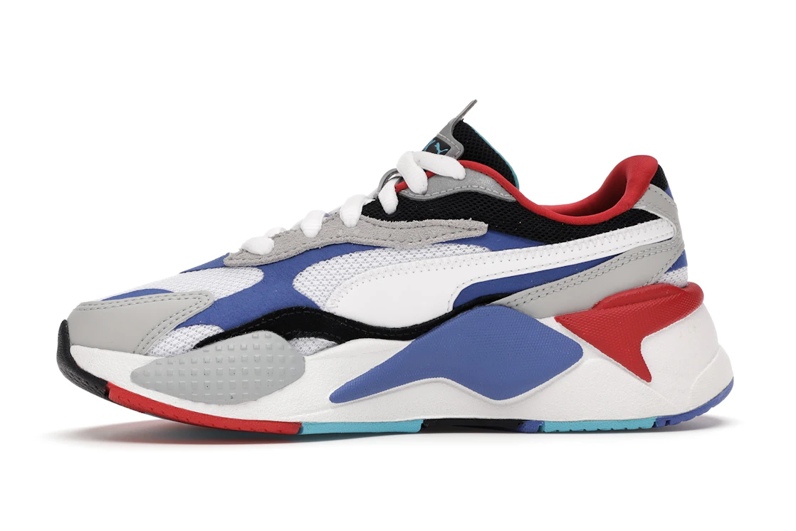 Puma RS-X 3 Puzzle White Blue Red (GS)