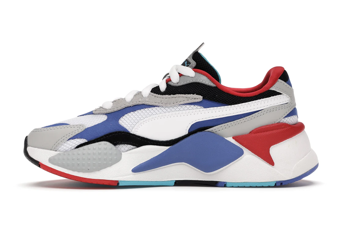 Puma RS-X 3 Puzzle White Blue Red (GS)