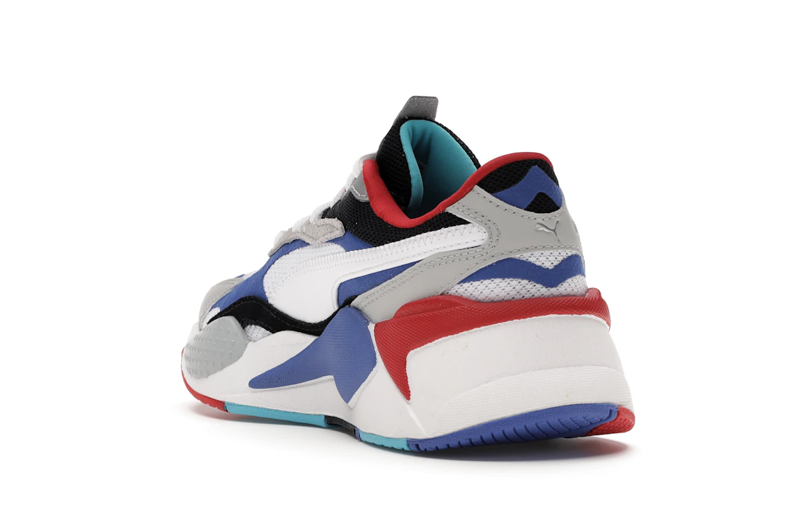 Puma RS-X 3 Puzzle White Blue Red (GS)
