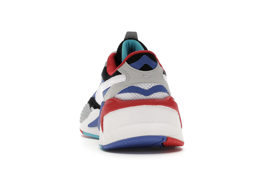 Puma RS-X 3 Puzzle White Blue Red (GS)