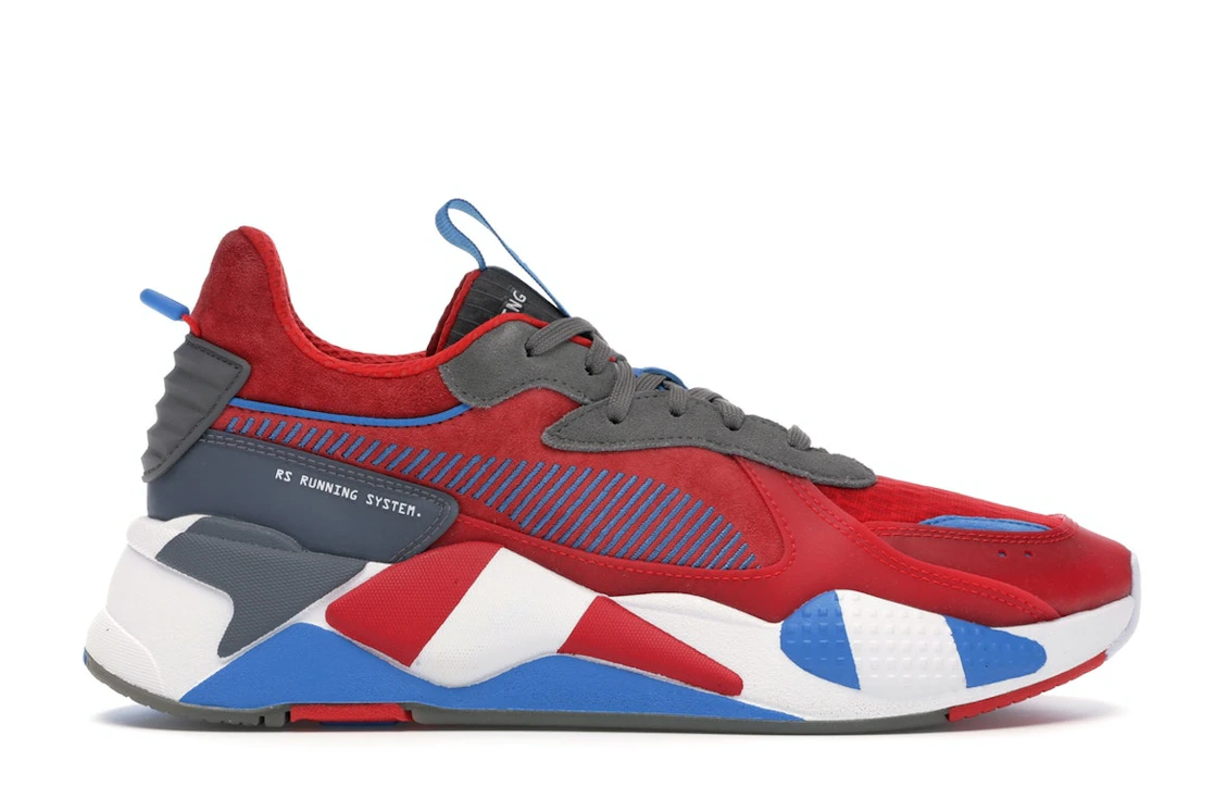 Puma RS-X Retro Red Grey Indigo