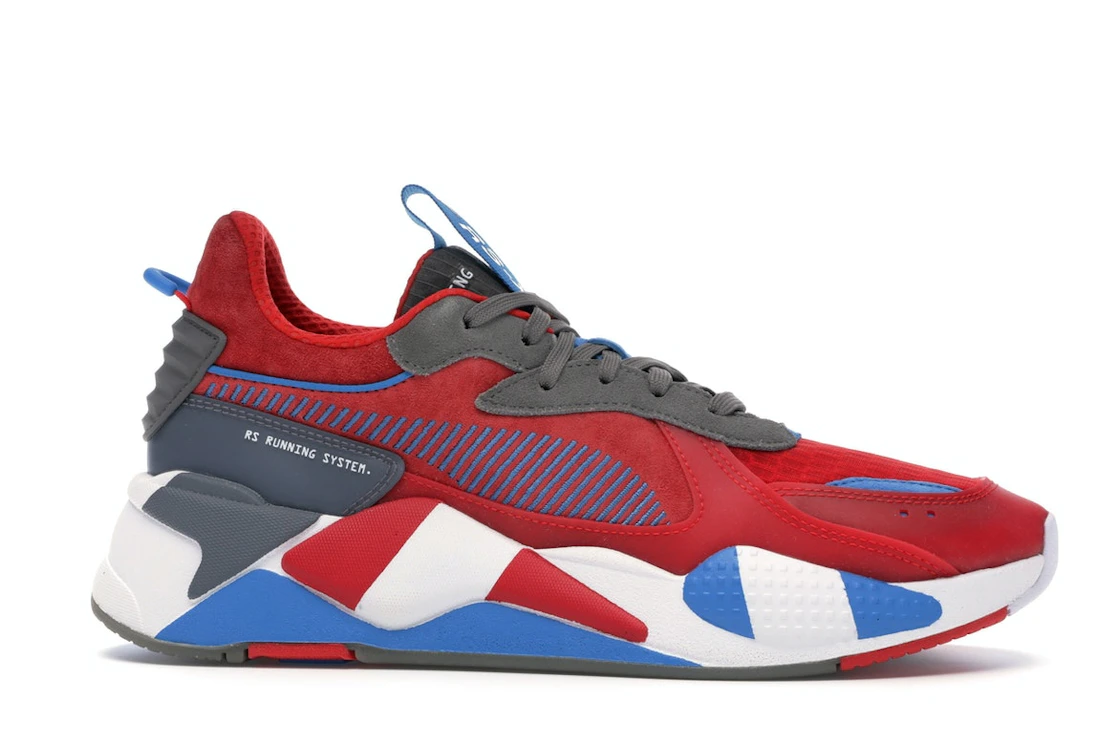Puma RS-X Retro Red Grey Indigo