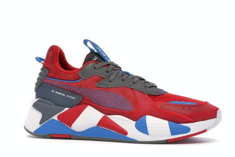 Puma RS-X Retro Red Grey Indigo