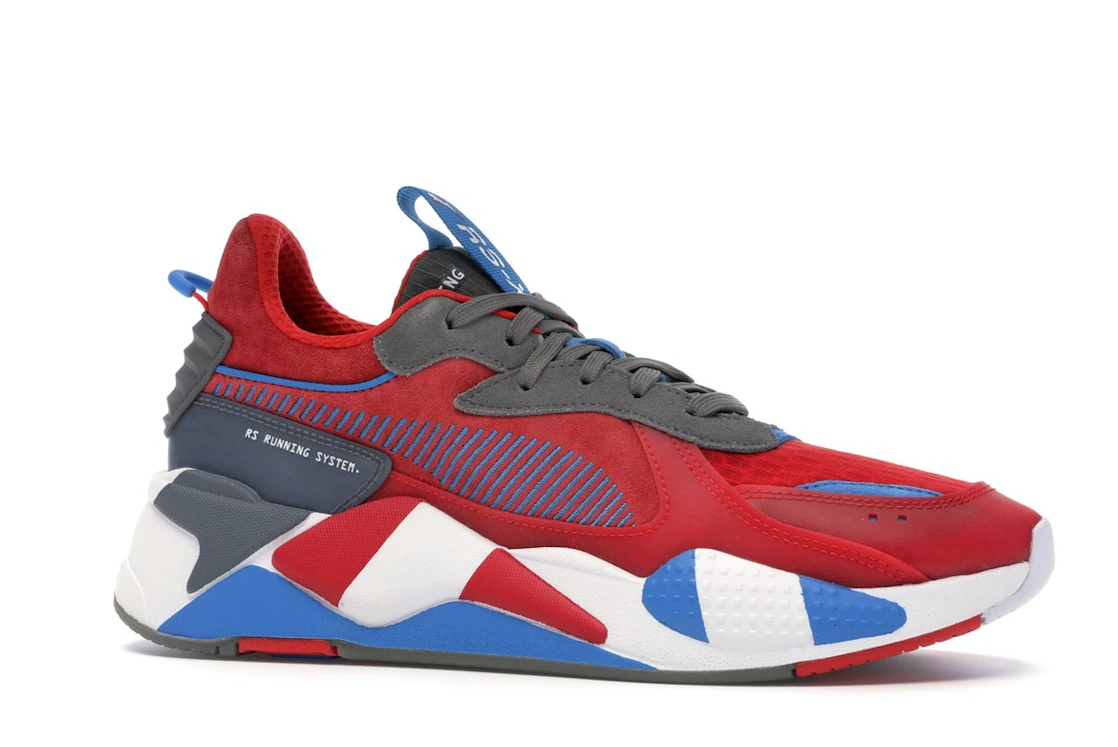 Puma RS-X Retro Red Grey Indigo