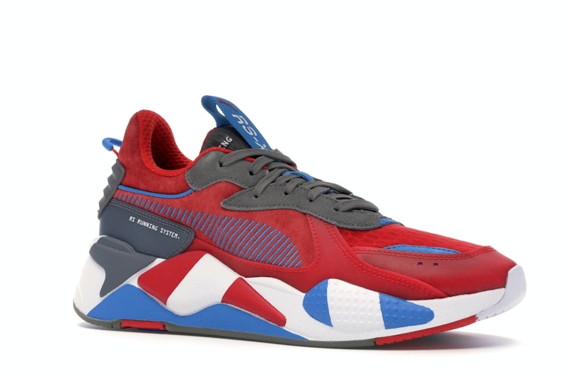 Puma RS-X Retro Red Grey Indigo