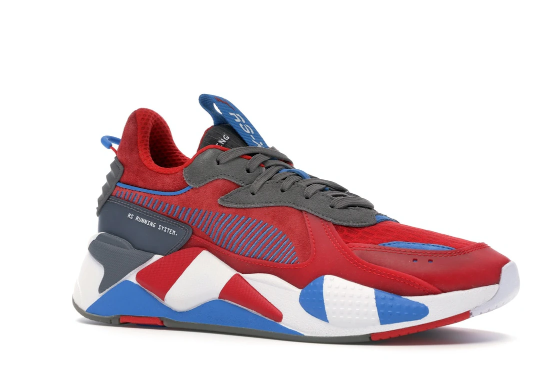 Puma RS-X Retro Red Grey Indigo