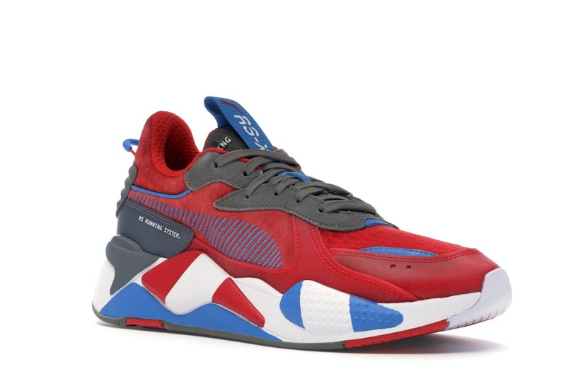 Puma RS-X Retro Red Grey Indigo