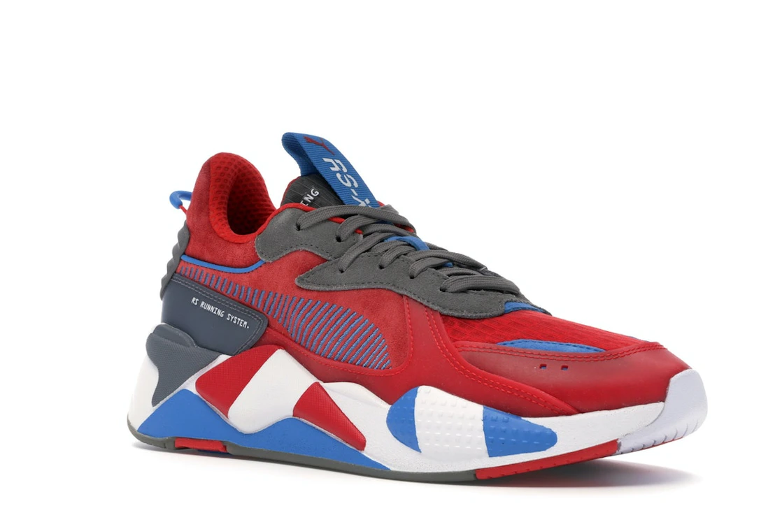 Puma RS-X Retro Red Grey Indigo