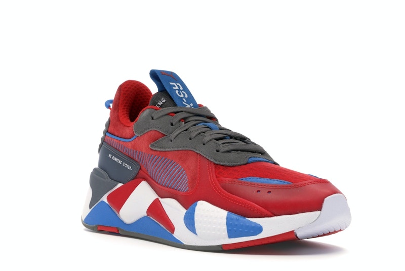 Puma RS-X Retro Red Grey Indigo