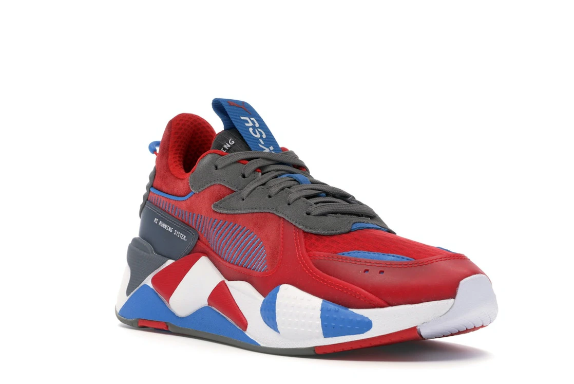 Puma RS-X Retro Red Grey Indigo