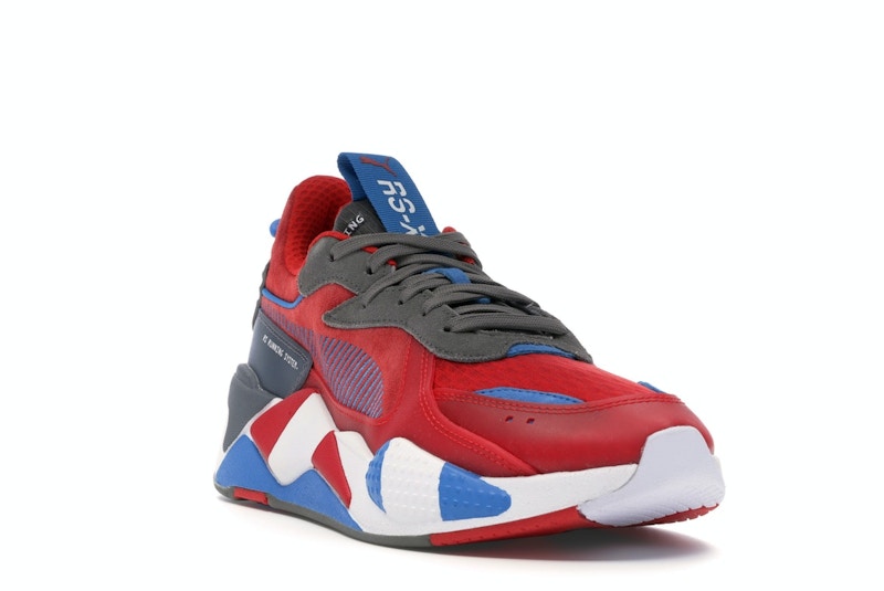 Puma RS-X Retro Red Grey Indigo