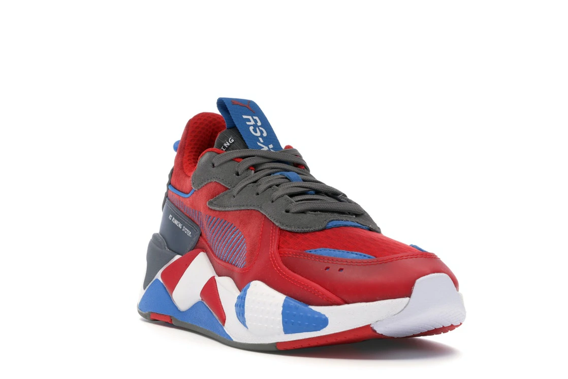 Puma RS-X Retro Red Grey Indigo