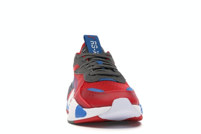 Puma RS-X Retro Red Grey Indigo