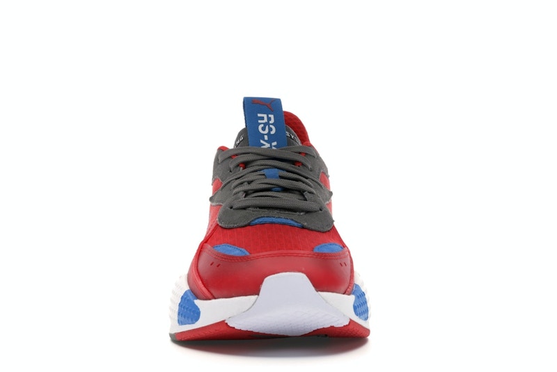 Puma RS-X Retro Red Grey Indigo