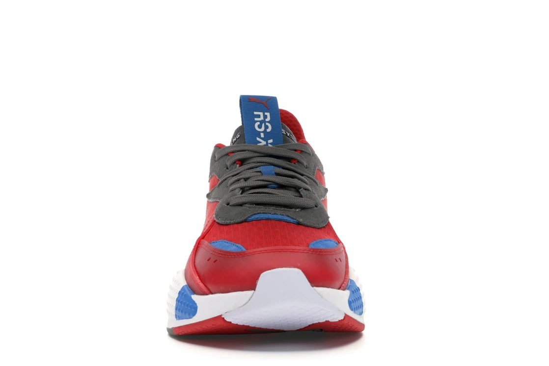Puma RS-X Retro Red Grey Indigo