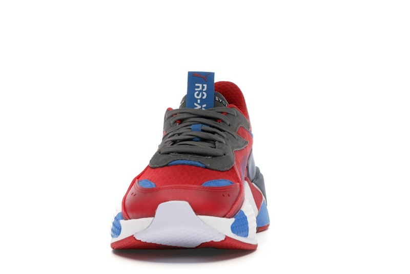 Puma RS-X Retro Red Grey Indigo