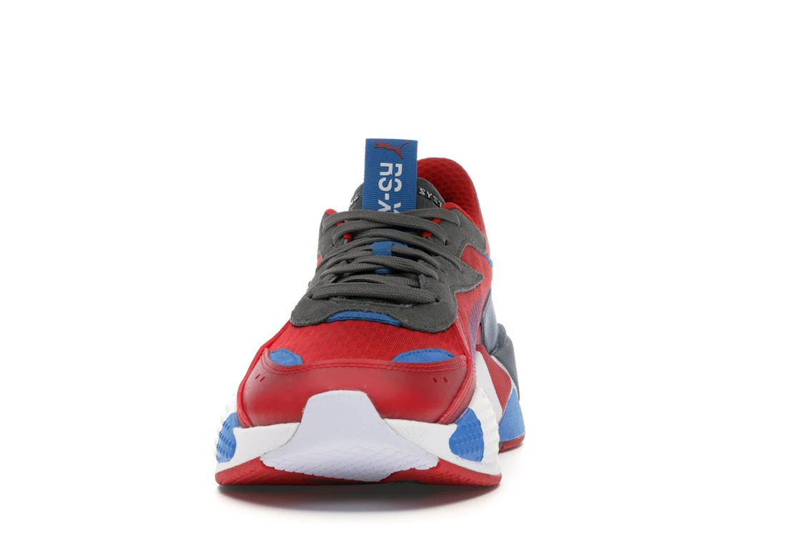 Puma RS-X Retro Red Grey Indigo