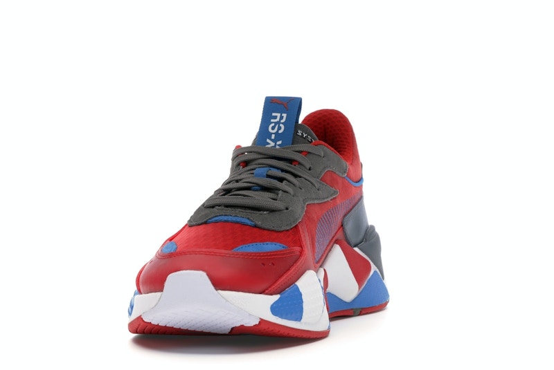 Puma RS-X Retro Red Grey Indigo